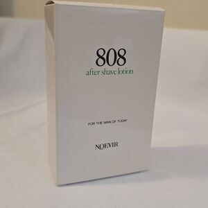 NOEVIR 808 after shave lotion, "FOR THE MAN OF TODAY", NIB, 3.3 fl. oz.